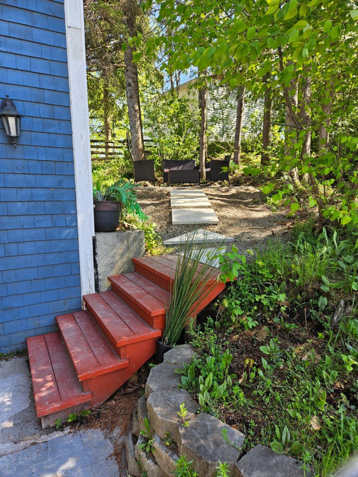 hôtel Fleurs Karaïbes Saint-Alexandre-de-Kamouraska Exterior foto